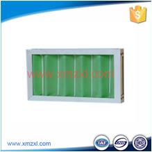 粗中效網(wǎng)式鋁框折疊式空氣過(guò)濾器G3/G4